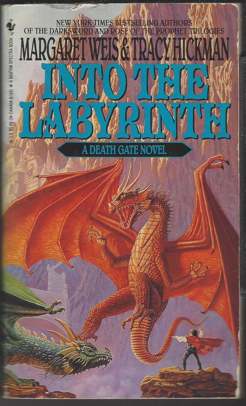 The Death Gate Cycle #6: Into the Labyrinth by Margaret Weis, Tracy Hickman