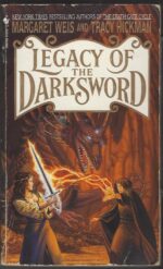 The Darksword #4: Legacy of the Darksword by Margaret Weis, Tracy Hickman