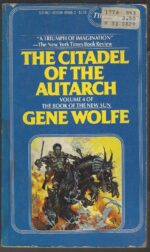 The Book of the New Sun #4: The Citadel of the Autarch by Gene Wolfe