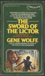 The Book of the New Sun #3: The Sword of the Lictor by Gene Wolfe