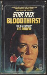 Star Trek: The Original Series #37: Bloodthirst by J.M. Dillard