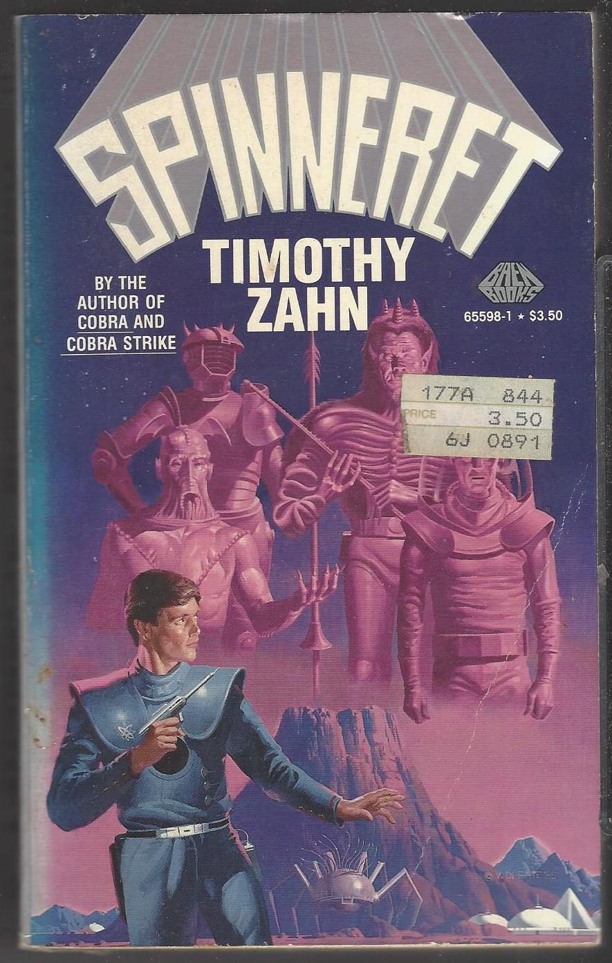 Spinneret by Timothy Zahn