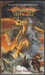 Dragonlance: Dragons of a New Age #2: The Day of the Tempest by Jean Rabe