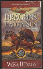 Dragonlance: The War of Souls #1: Dragons of a Fallen Sun by Tracy Hickman, Margaret Weis