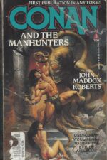 Adventures of Conan: Conan and the Manhunters by John Maddox Roberts