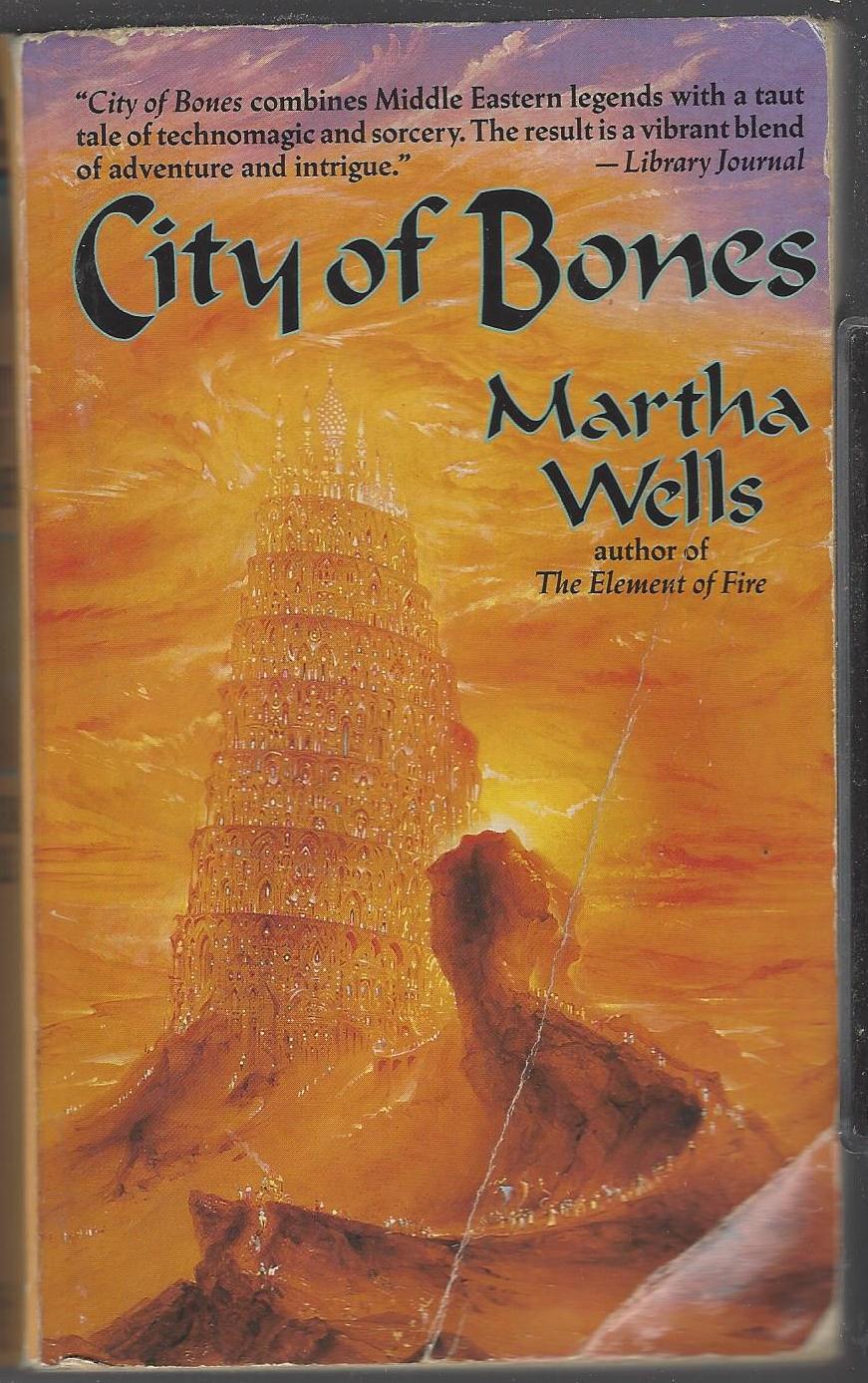 City of Bones by Martha Wells
