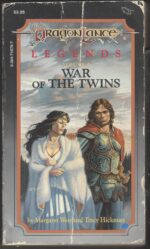 Dragonlance: Legends #2: War of the Twins by Tracy Hickman, Margaret Weis