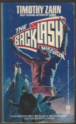 Blackcollar #2: The Backlash Mission by Timothy Zahn