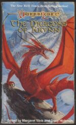 Dragonlance: Dragons #1: The Dragons of Krynn by Tracy Hickman, Margaret Weis