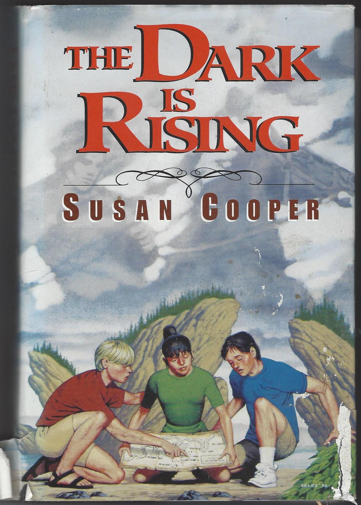 The Dark Is Rising #1-5: The Dark Is Rising by Susan Cooper (HBDJ)