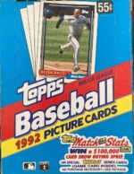 1992 Topps Baseball Cards