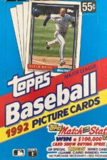 1992 Topps Baseball Cards
