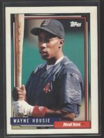 #639 Wayne Housie 1992 Topps Baseball Card (Grade: EX)