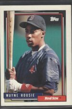#639 Wayne Housie 1992 Topps