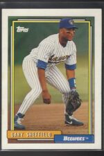 #695 Gary Sheffield 1992 Topps
