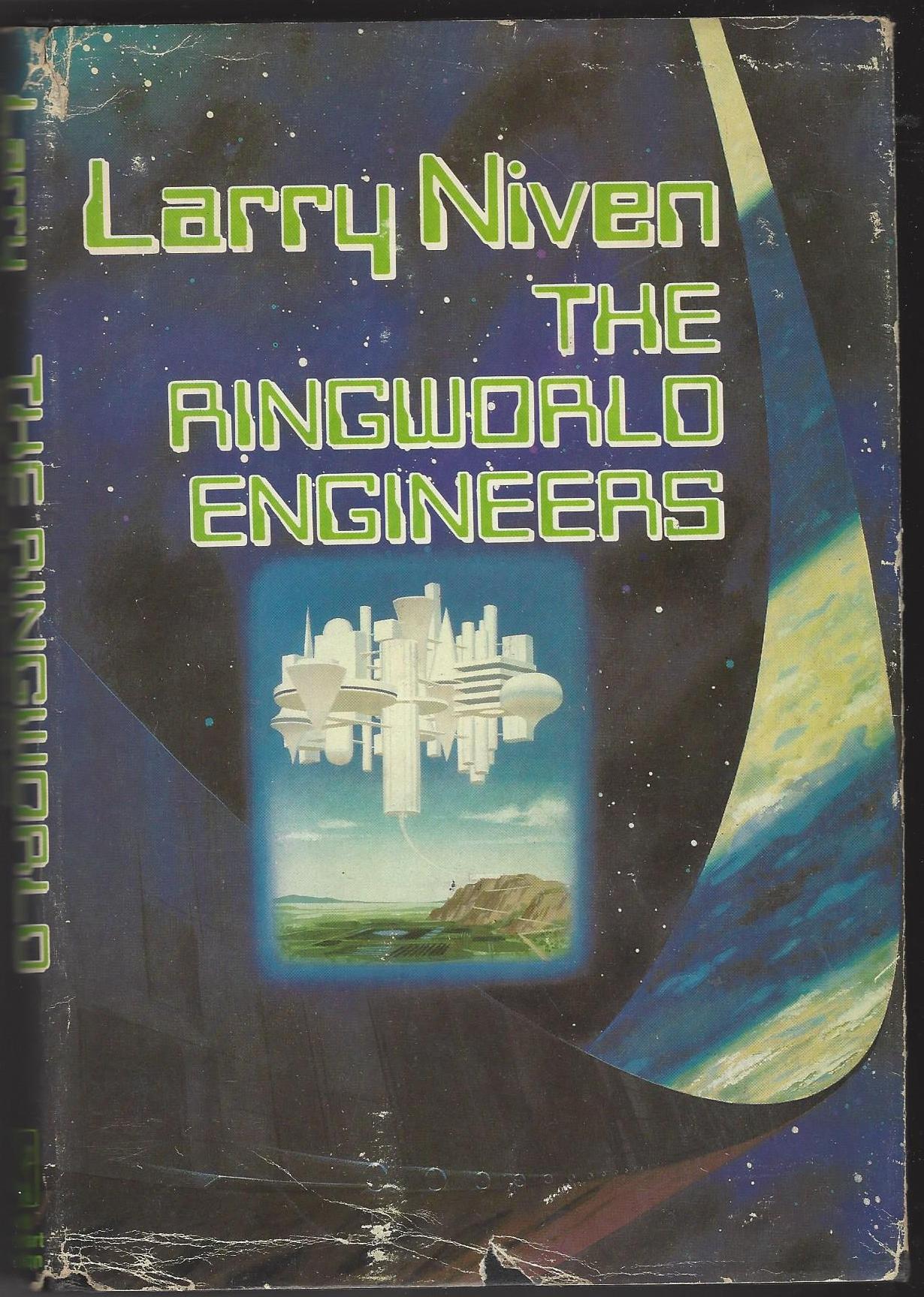 Ringworld #2: The Ringworld Engineers by Larry Niven (HBDJ)