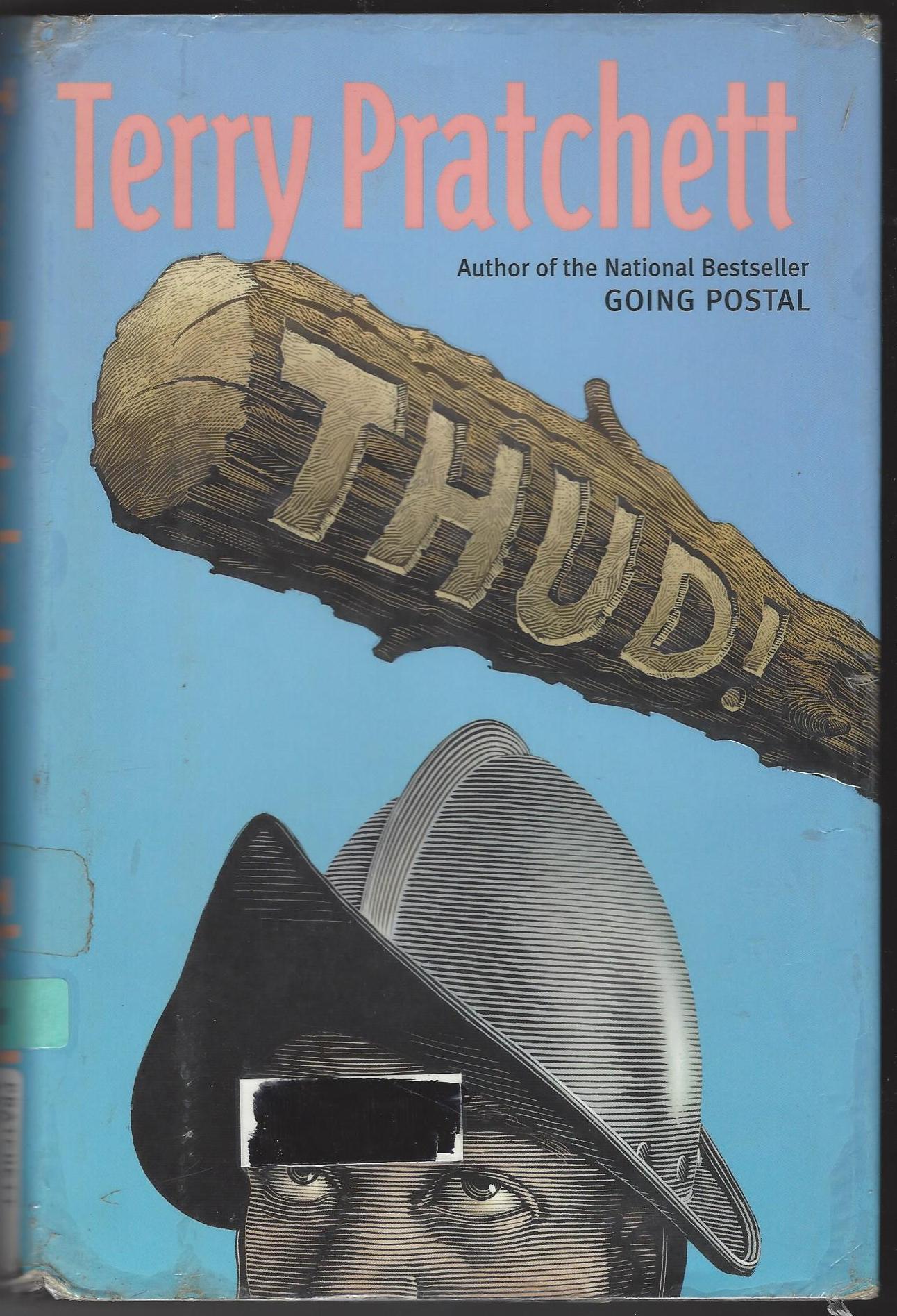 Discworld #34: Thud! by Terry Pratchett (HBDJ)