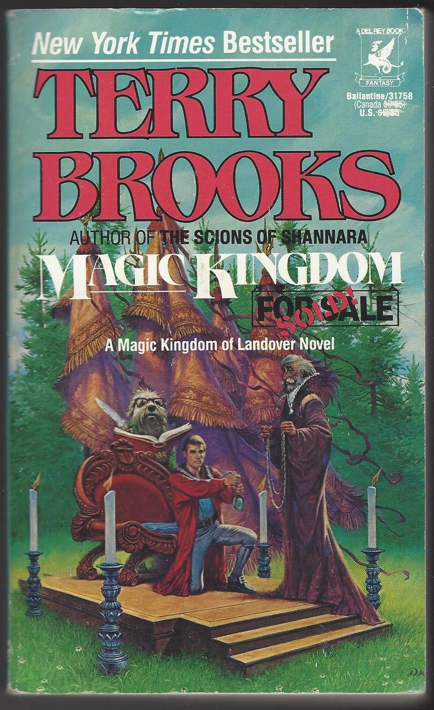 Magic Kingdom of Landover #1: Magic Kingdom for Sale/Sold by Terry Brooks