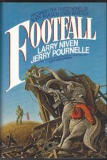 Footfall by Larry Niven, Jerry Pournelle (HBDJ)