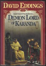 The Malloreon #3: Demon Lord of Karanda by David Eddings (HBDJ)