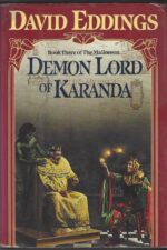 The Malloreon #3: Demon Lord of Karanda by David Eddings (HBDJ)