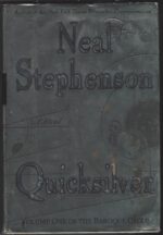 The Baroque Cycle #1: Quicksilver by Neal Stephenson (HBDJ)