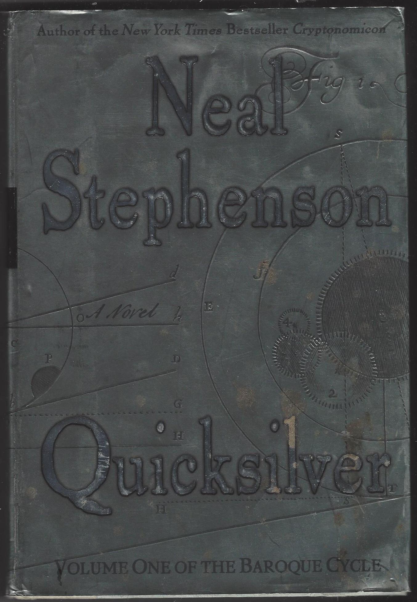 The Baroque Cycle #1: Quicksilver by Neal Stephenson (HBDJ, 1st Edition)