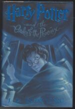 Harry Potter #5: Harry Potter and the Order of the Phoenix by J.K. Rowling (HBDJ)