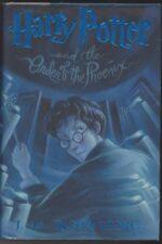 Harry Potter #5: Harry Potter and the Order of the Phoenix by J.K. Rowling (HBDJ)