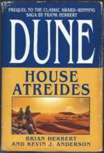 Prelude to Dune #1: House Atreides by Brian Herbert, Kevin J. Anderson (HBDJ)