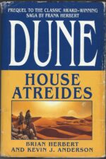 Prelude to Dune #1: House Atreides by Brian Herbert, Kevin J. Anderson (HBDJ)