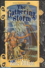 Crown of Stars #5: The Gathering Storm by Kate Elliott (HBDJ)