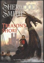 Inda #4: Treason's Shore by Sherwood Smith (HBDJ)