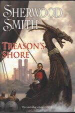 Inda #4: Treason's Shore by Sherwood Smith (HBDJ, 1st Edition)