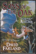 The Runelords #5: Sons of the Oak by David Farland (HBDJ)