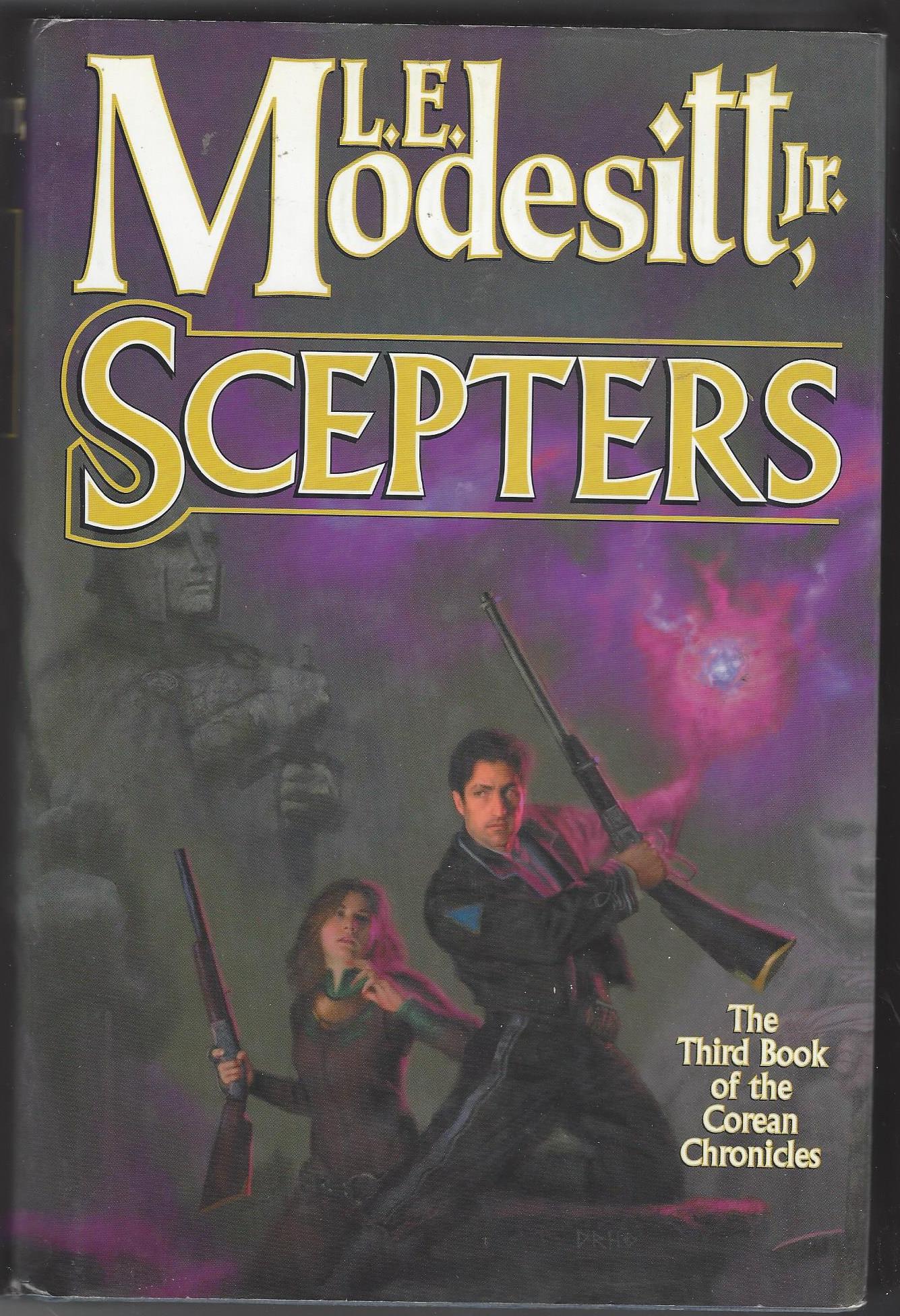 Corean Chronicles # 3: Scepters by L.E. Modesitt Jr. (HBDJ)