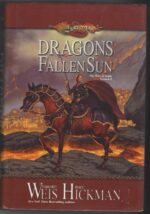 Dragonlance: The War of Souls #1: Dragons of a Fallen Sun by Margaret Weis, Tracy Hickman (HBDJ)