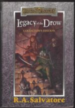 Forgotten Realms: Legacy of the Drow #1-4: Legacy of the Drow Collector's Edition by R.A. Salvatore (HBDJ)