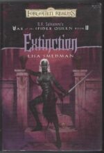Forgotten Realms: The War of the Spider Queen #4: Extinction by Lisa Smedman (HBDJ)