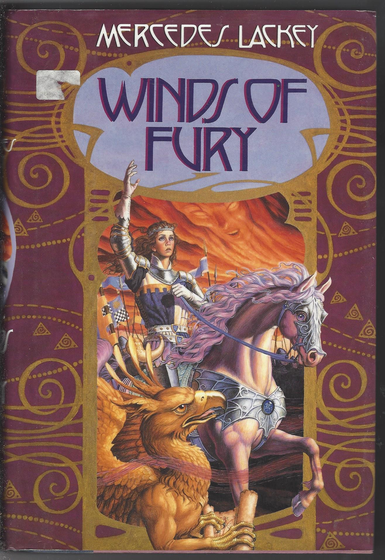 Valdemar: Mage Winds #3: Winds of Fury by Mercedes Lackey (HBDJ)