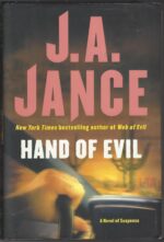 Ali Reynolds #3: Hand of Evil by J.A. Jance (HBDJ)