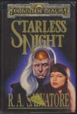 Forgotten Realms: Legacy of the Drow #2: Starless Night by R.A. Salvatore (HBDJ)