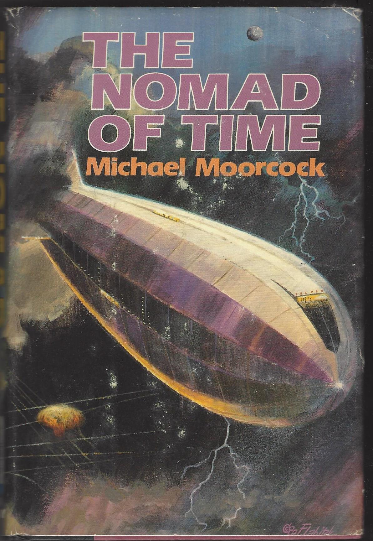 The Nomad of Time by Michael Moorcock (HBDJ)