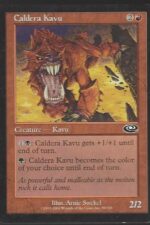 Magic the Gathering Card - Caldera Kavu