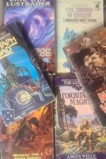 Fantasy U&V&W Authors