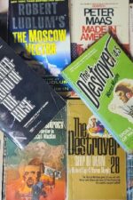Thrillers M&N Authors