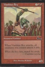 Magic the Gathering Card - Viashino Bey