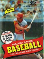 1980 Topps Baseball Cards