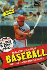 1980 Topps Baseball Cards