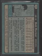 #108 Bob Horner 1980 Topps - Image 2